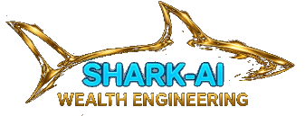 Shark-AI Wealth Engineering logo